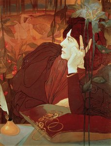 La voix du mal - Georges de Feure